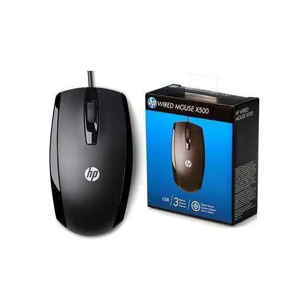 HP X500 Wired Mouse
