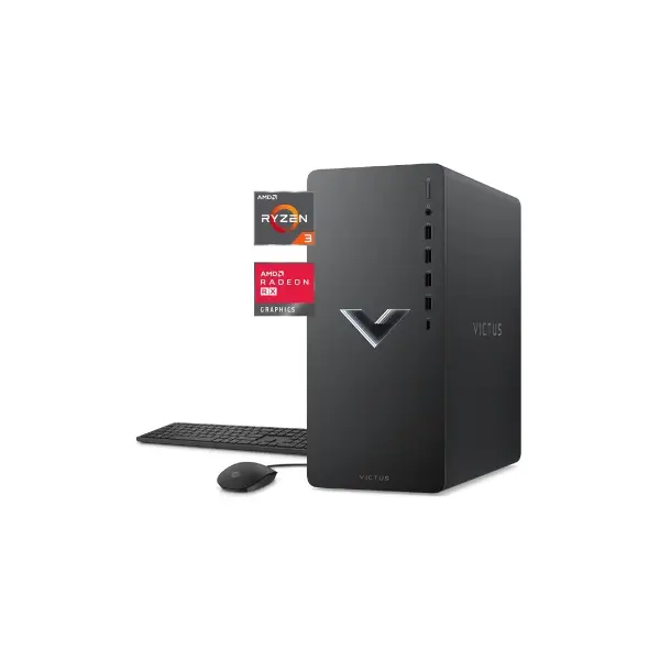 Hp victus 15l amd ryzen 7 5700g 16gb ram 512gb ssd 3.8ghz 12gb graphic nvidia gforce rtx 4060TI