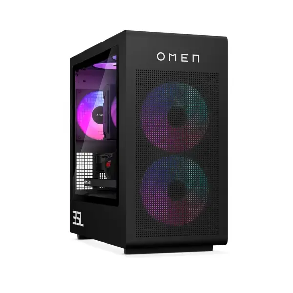 HP OMEN 35L Gaming Desktop Core i7 14th Gen, 16GB RAM, 512GB SSD, 1TB HDD, RTX 4060 8GB