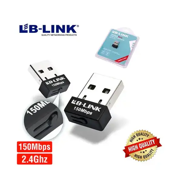 L.B USB WiFi Adapter 150Mbps