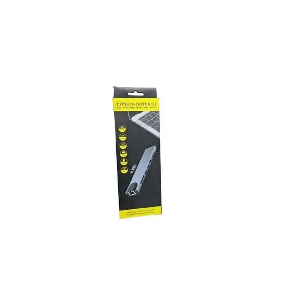 Type C Adapter 8 in 1