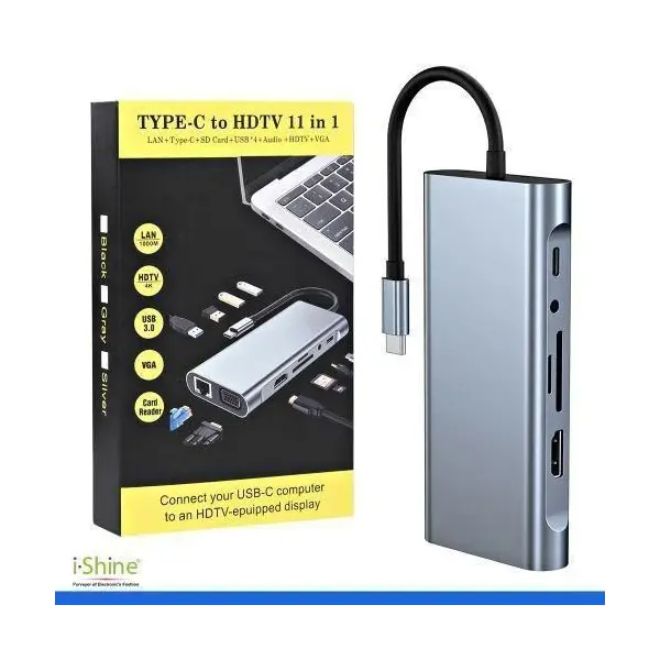 Type C Adapter 11 in 1