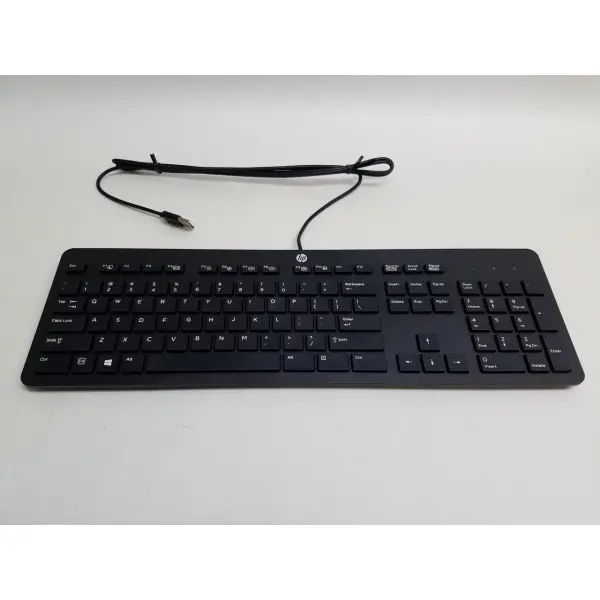 Dell EX-UK Keyboard – Original USB Wired UK Layout Keyboard